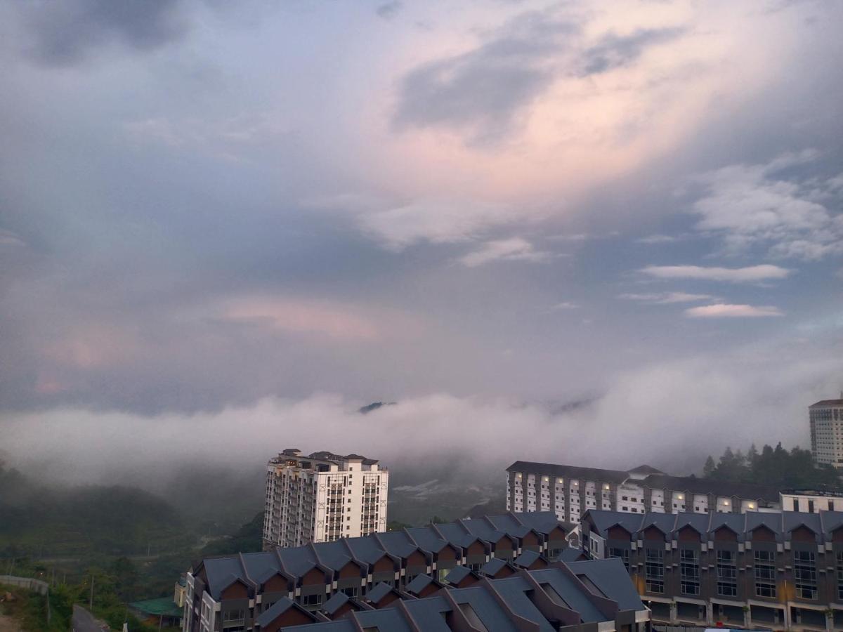 Comfyhome At Palas Horizon Residence With Sunrise View Brinchang Buitenkant foto