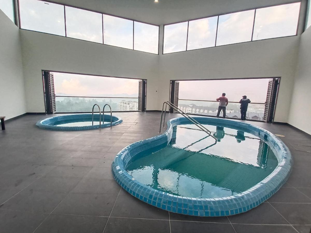 Comfyhome At Palas Horizon Residence With Sunrise View Brinchang Buitenkant foto